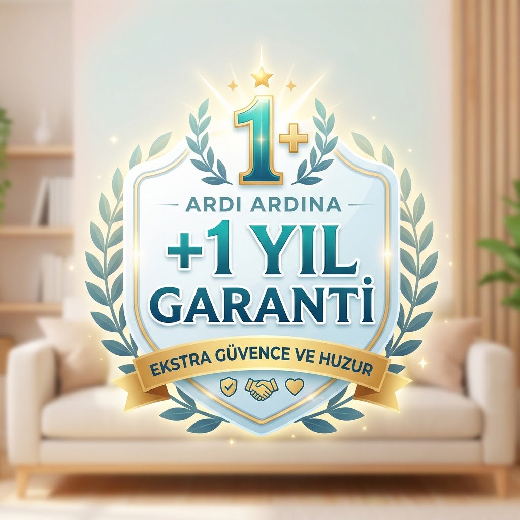 +1 YIL GARANTİ
