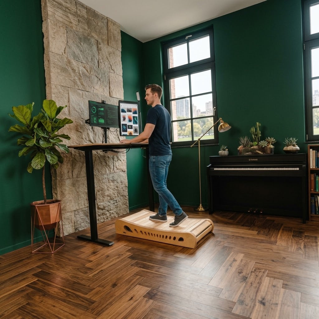 LEXVIV Home Mini S Elektriksiz Manuel Koşu Bandı –  Kompakt Ev Tipi Yürüyüş ve Koşu Bandı